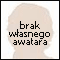 Własny awatar